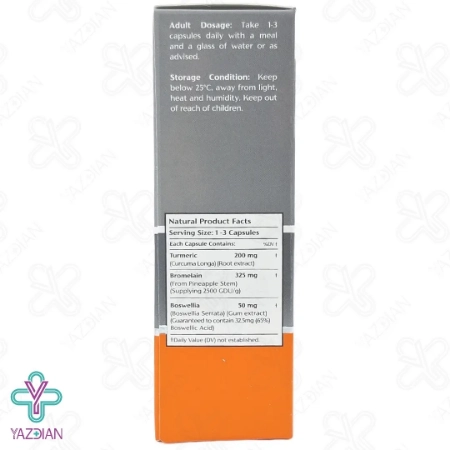 کپسول تقویت مفاصل اینفلامید نوتراکس - 30 عددی	