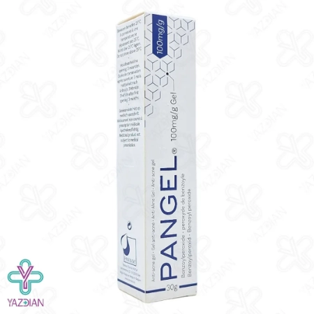 ژل موضعی ضد جوش پانژل 10 درصد - 30 گرم	