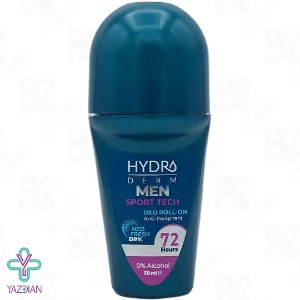 مام رول ضد تعریق مردانه اسپورت تچ هیدرودرم - 50 میلی لیتر	