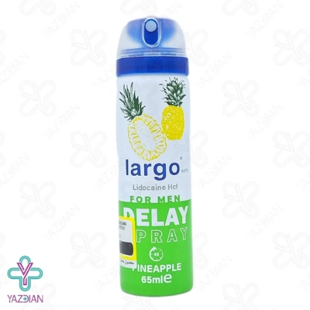 اسپری وقفه دهنده لارگو با اسانس آناناس - 65 میلی لیتر	