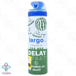 اسپری وقفه دهنده لارگو با اسانس هندوانه - 65 میلی لیتر	