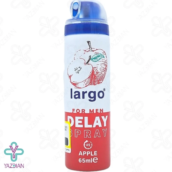 اسپری وقفه دهنده لارگو با اسانس سیب - 65 میلی لیتر	