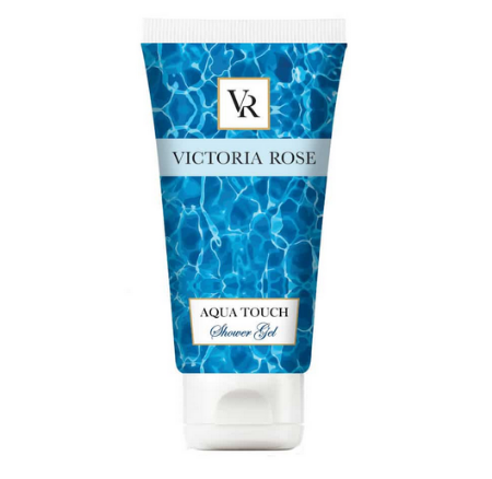 ژل شستشو بدن پوست خشک آکوا تاچ ویکتوریا رز - 200 میلی لیتر