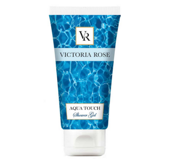 ژل شستشو بدن پوست خشک آکوا تاچ ویکتوریا رز - 200 میلی لیتر