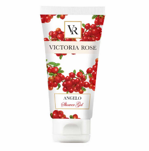 ژل شستشو بدن پوست معمولی آنجلو ویکتوریا رز - 200 میلی لیتر