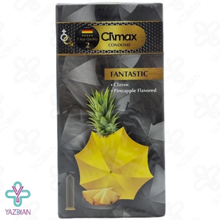 کاندوم کلاسیک آناناس کلایمکس - 12 عددی	