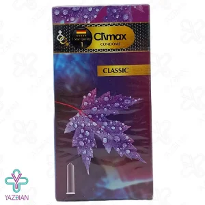 کاندوم کلاسیک کلایمکس - 12 عددی	
