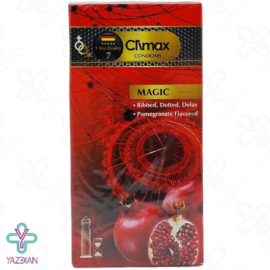 کاندوم تنگ کننده انار کلایمکس - 12 عددی	