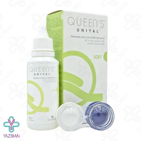 محلول شستشوی لنز تماسی نرم سولکو یونیال - 60 میلی لیتر	