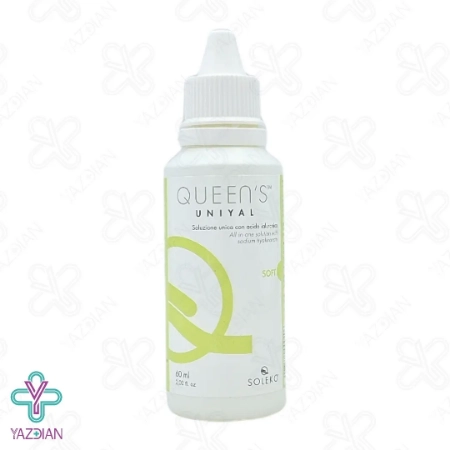 محلول شستشوی لنز تماسی نرم سولکو یونیال - 60 میلی لیتر	