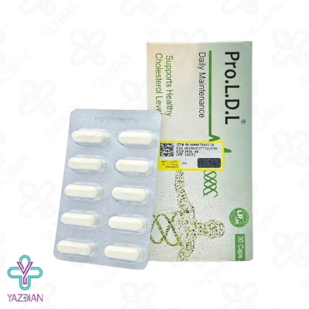 کپسول پرو ال دی ال گسترش میلاد فارمد - 30 عددی