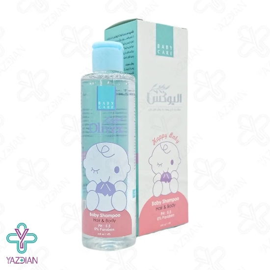 شامپو سر و بدن کودک الیوکس - 200 میلی لیتر	