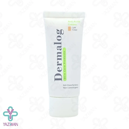 کرم آنتی آکنه و ضد جوش درمالوگ - بژ روشن