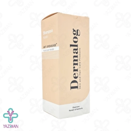 شامپو بدون سولفات کراتین درمالوگ - 350 میلی لیتر	