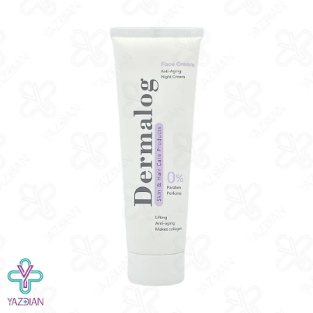 کرم ضد چروک شب درمالوگ - 50 میلی لیتر	