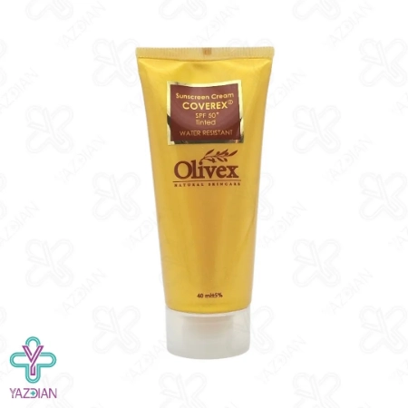 کرم ضد آفتاب SPF50 پوست چرب و معمولی الیوکس – بژ 01	