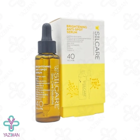 سرم روشن کننده و ضد لک سیلکر - 40 میلی لیتر	