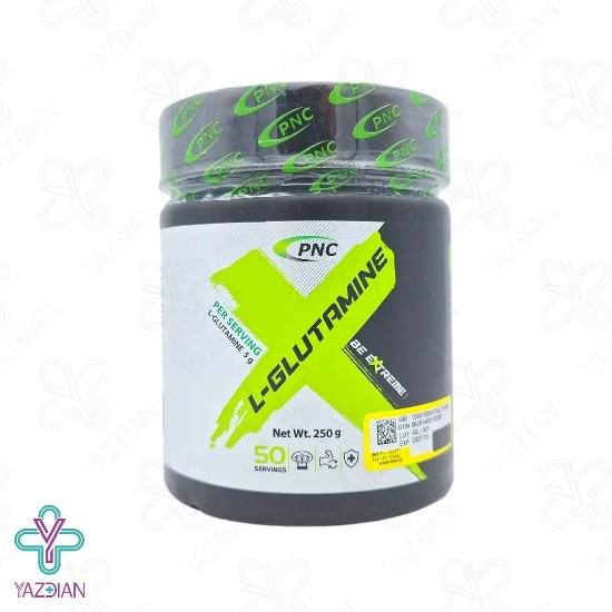 پودر ال گلوتامین کارن پی ان سی (PNC) - حجم 250 گرم