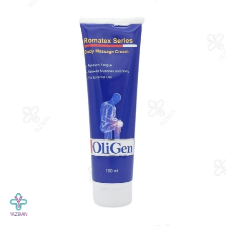 کرم ضد درد مفاصل و ماساژ بدن روماتکس الی ژن - 100 میلی لیتر 