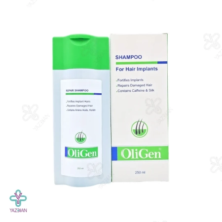 شامپو موهای کاشته شده الی ژن - 250 میلی لیتر 