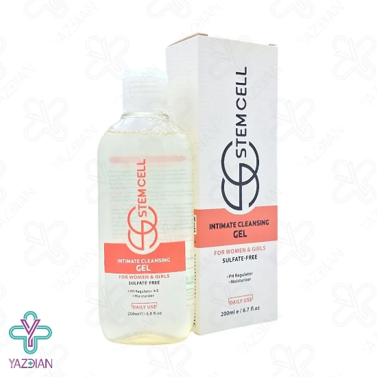 ژل بهداشتی بانوان و دوشیزگان استم سل - 200 میلی لیتر