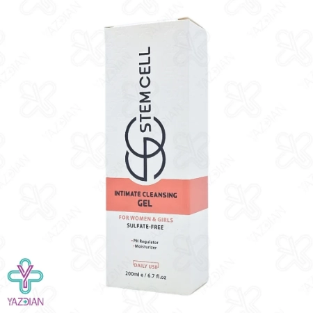 ژل بهداشتی بانوان و دوشیزگان استم سل - 200 میلی لیتر
