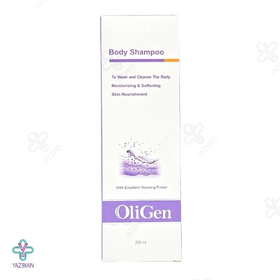 شامپو بدن الی ژن - 200 میلی لیتر 