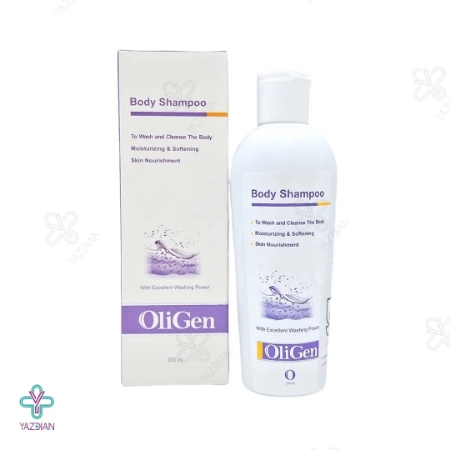 شامپو بدن الی ژن - 200 میلی لیتر 