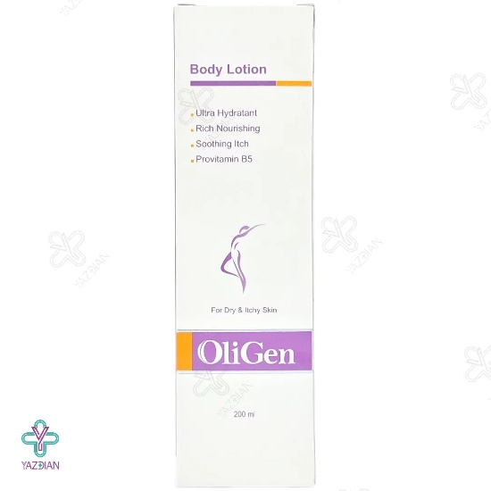 لوسیون بدن الی ژن - 200 میلی لیتر 