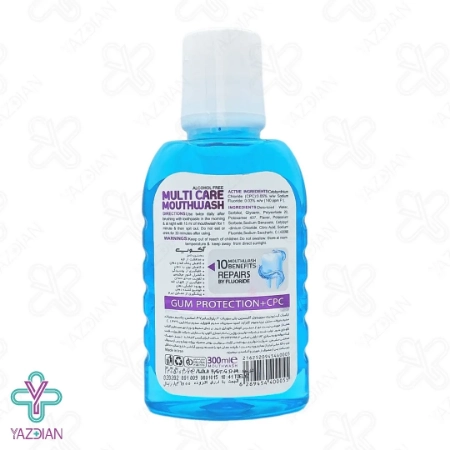 دهانشویه کامل آکوپ - 300 میلی لیتر