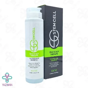 شامپو مخصوص موهای چرب استم سل - 250 میلی لیتر