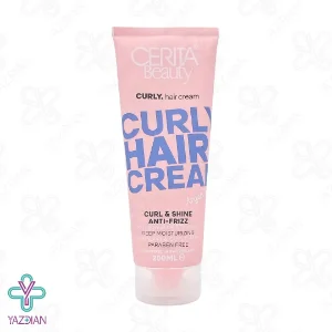 کرم موهای فر سریتا - 200 میلی لیتر	