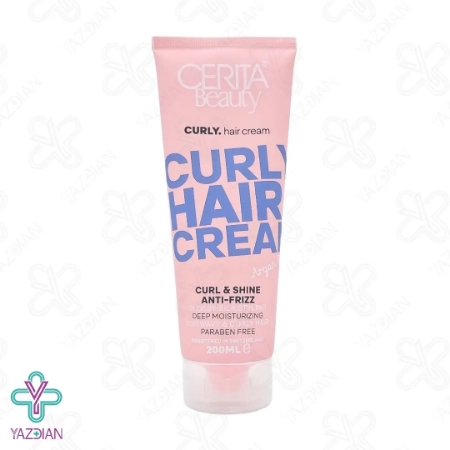کرم موهای فر سریتا - 200 میلی لیتر	