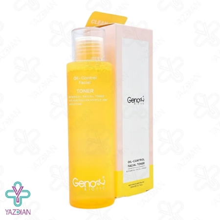 تونر کنترل کننده چربی ژنو بایوتیک - 150 میلی لیتر	