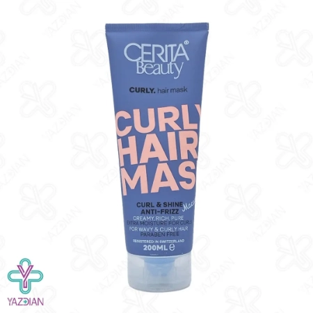 ماسک موهای فر سریتا - 200 میلی لیتر	