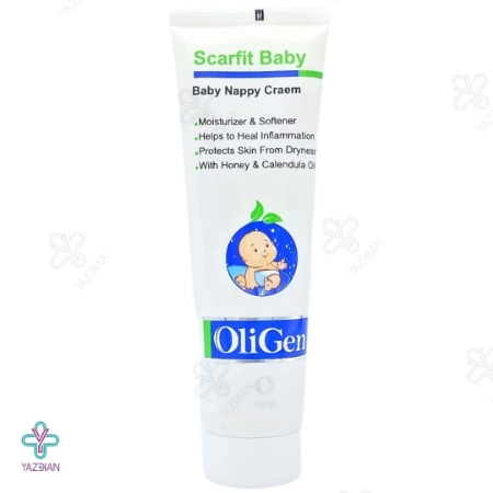 کرم سوختگی پا کودکان اسکارفیت الی ژن - 100 میلی لیتر