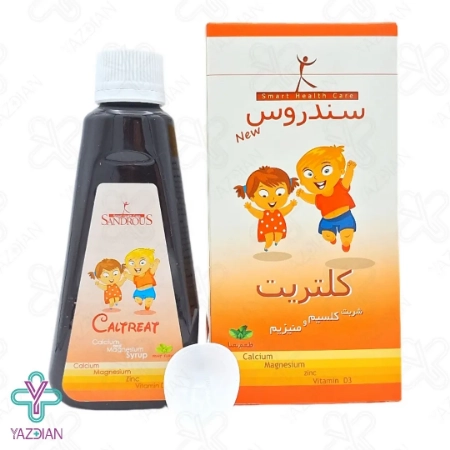 شربت کلتریت کلسیم منیزیم زینک سندروس – 200 میلی لیتر	