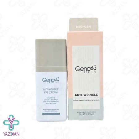 کرم دور چشم ضد چروک ژنوبایوتیک - 15 میلی لیتر	
