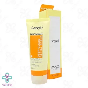 اسکراب قوی صورت ژنوبایوتیک - 120 میلی لیتر	