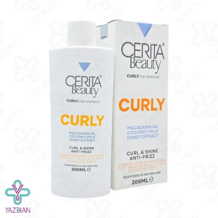 شامپو موهای فر سریتا - 200 میلی لیتر	