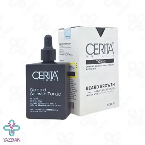 تونیک تقویت ریش سریتا - 40 میلی لیتر	