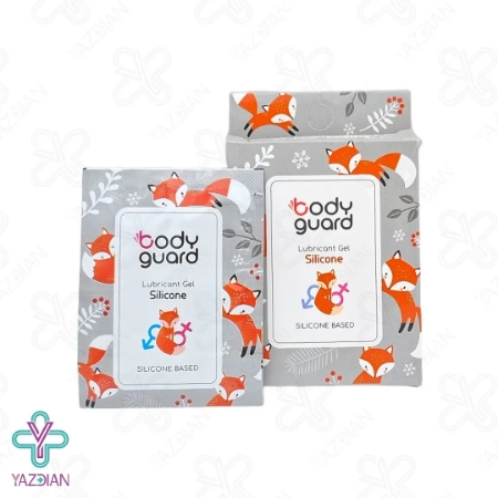 ساشه ژل لوبریکانت سیلیکونی بادیگارد - 2 عددی	