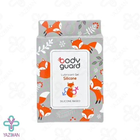 ساشه ژل لوبریکانت سیلیکونی بادیگارد - 2 عددی	