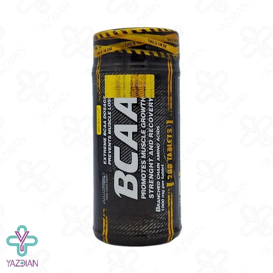 قرص بی سی ای ای BCAA ژن استار - 200 عددی	