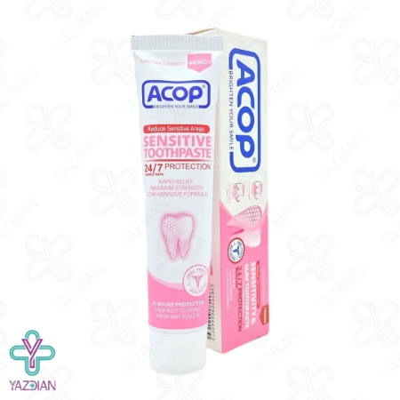 خمیر دندان آکوپ مناسب دندان های حساس - 90 گرم	