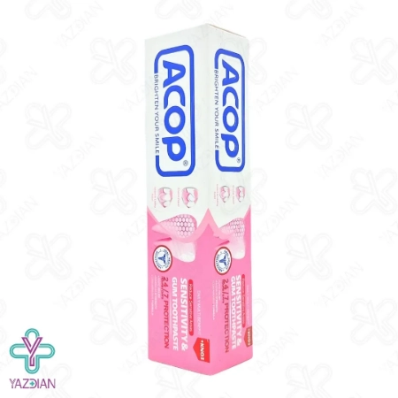 خمیر دندان آکوپ مناسب دندان های حساس - 90 گرم	