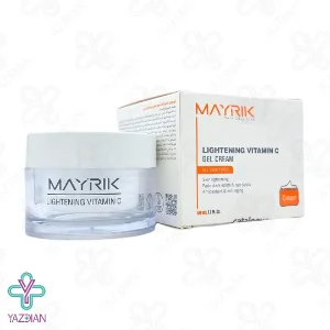 ژل کرم روشن کننده انواع پوست میریک - 50 میلی لیتر	