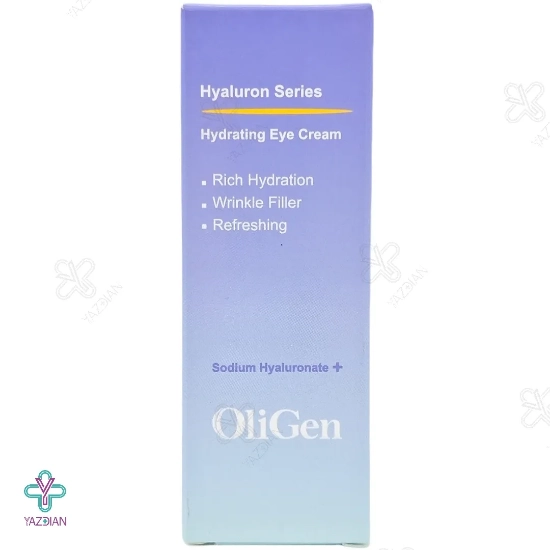 کرم آبرسان دور چشم هیالورون الی ژن - 30 میلی لیتر 