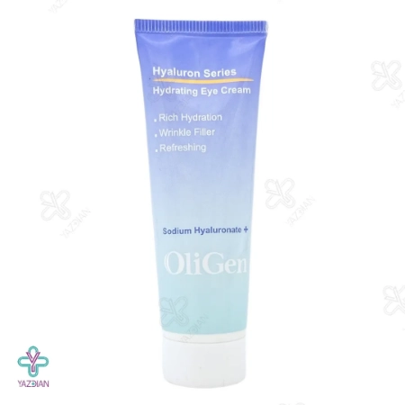 کرم آبرسان دور چشم هیالورون الی ژن - 30 میلی لیتر 