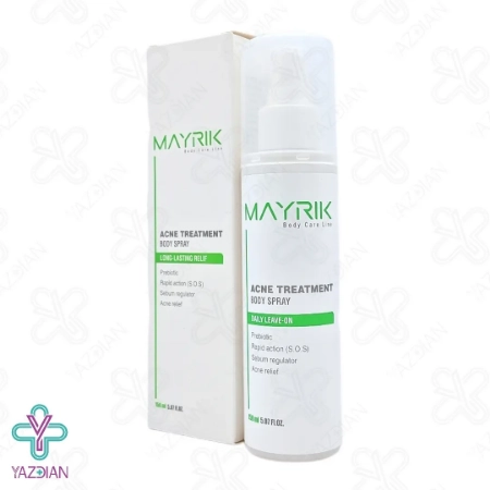 اسپری ضد جوش بدن میریک - 150 میلی لیتر	